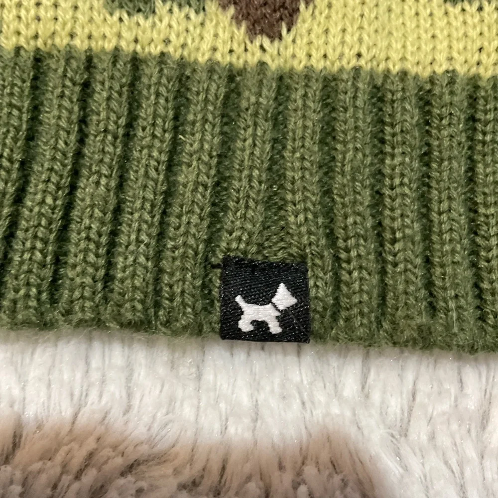 Camouflage Dog Sweater